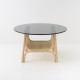 CORRIDOR large design rattan coffee table