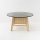 CORRIDOR large design rattan coffee table