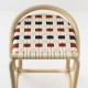 VIRAGE barstool blue & red