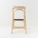 VIRAGE barstool blue & red
