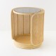 CORRIDOR design rattan side table