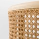 CORRIDOR design rattan side table