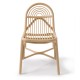 SILLON design rattan chair without cushion