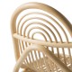 SILLON design rattan chair without cushion