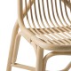 SILLON design rattan chair without cushion