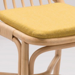 SILLON design rattan chair without cushion