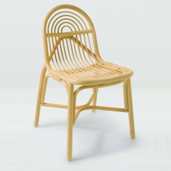 SILLON design rattan chair without cushion