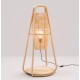 NACELLE rattan design small standing lamp