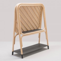 PANÔ design rattan shelf