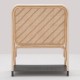 PANÔ design rattan shelf - back view