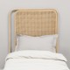 Passage right single rattan headboard