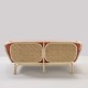 BÔA sofa with red Capture 4802 fabric designed by At-Once