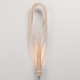 Portable wall lamp in rattan designed by At-Once