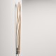 Portable wall lamp in rattan designed by At-Once