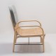 PLUS rattan design armchair by AC/AL studio for Orchid Edition - side view