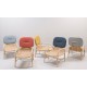 All colors of the PLUS design rattan armchair