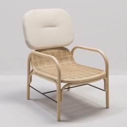 PLUS rattan armchair