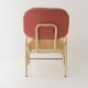PLUS design rattan armchair back view
