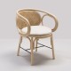CONTOUR table armchair by AC/AL studio for Orchid Edition