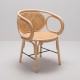CONTOUR table armchair by AC/AL studio for Orchid Edition