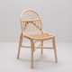 SILLON design rattan chair without cushion