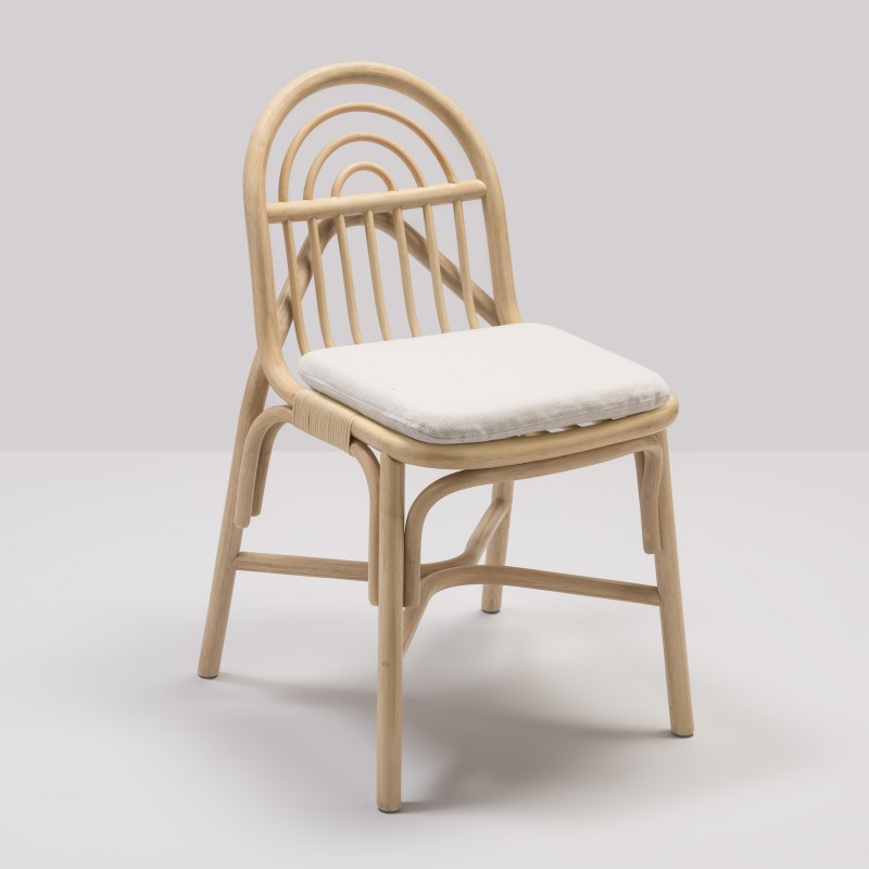 SILLON design rattan chair without cushion