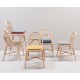 All colors of SILLON design rattan chair by Orchid Edition