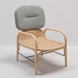 PLUS rattan armchair