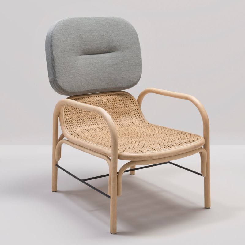 PLUS rattan armchair