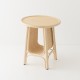 CORRIDOR design rattan side table