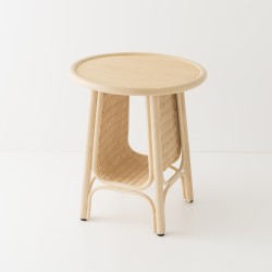 CORRIDOR design rattan side table