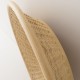 ONDE design rattan mirror - detail of depth