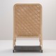 PANÔ rattan design screen - front view