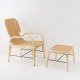 Rattan armchair PLUS Orchid Edition with cane