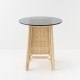 CORRIDOR design rattan side table