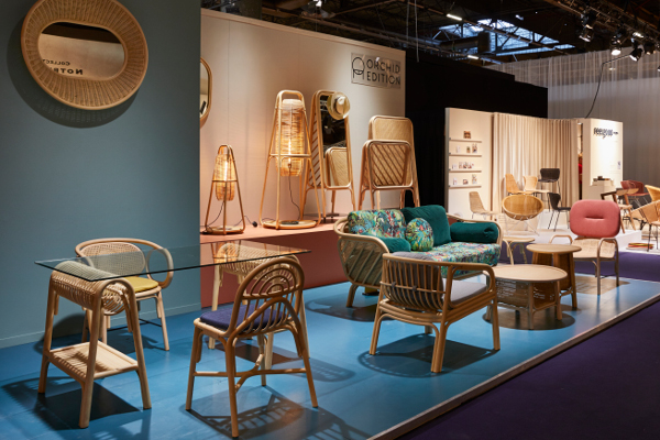 Stand Orchid Edition à Maison et Objet 2019